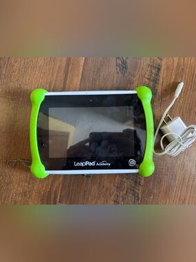 LeapPad Academy Kids Tablet with Green Protective Bumper